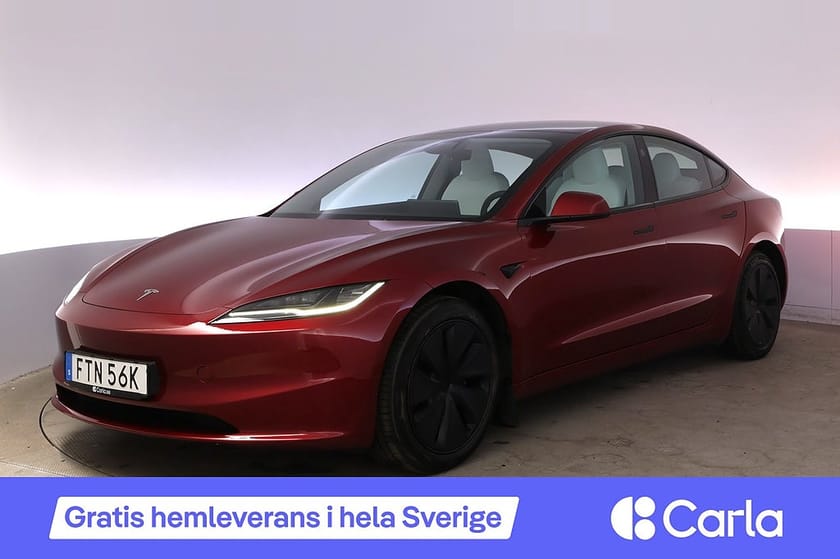 Bild 1 av Tesla Model 3 Long Range AWD Autopilot Panorama