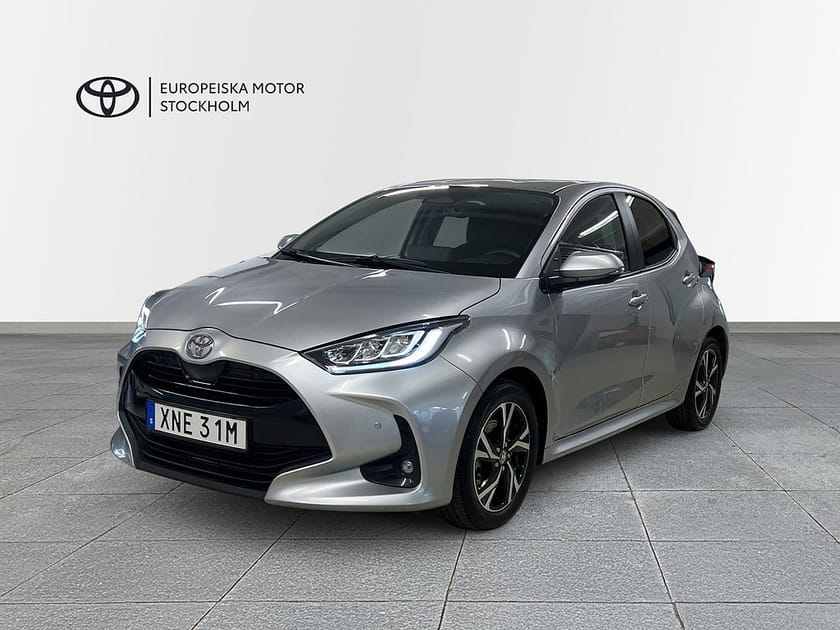Bild 1 av Toyota Yaris Hybrid 115 1,5 Active Plus Säkerhetspaket Backka...