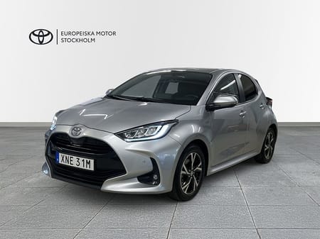 Toyota Yaris Hybrid 115 1,5 Active Plus Säkerhetspaket Backka...