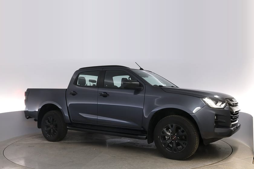 Bild 2 av Isuzu D-Max Crew Cab 1.9 CNG 4WD DRAGKROK MOMS