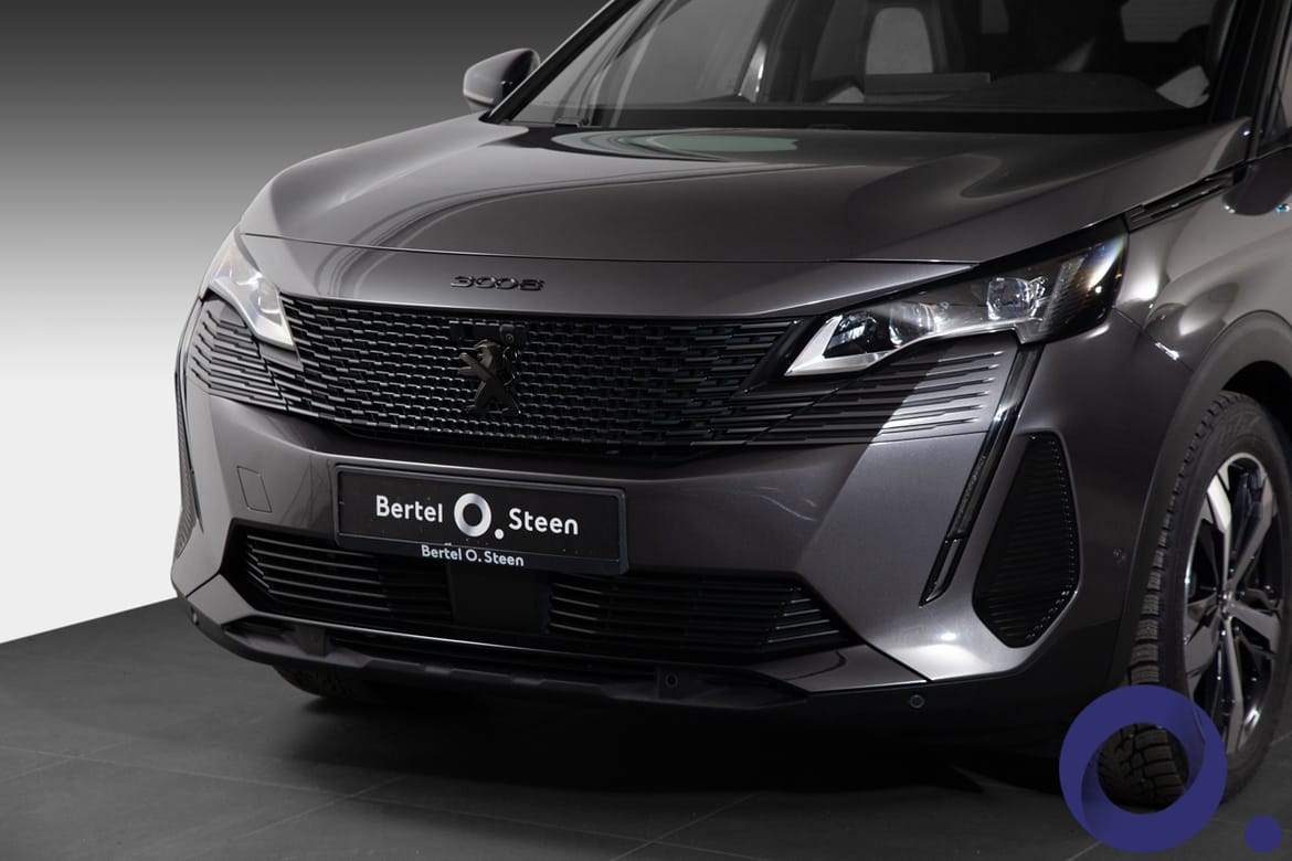 Peugeot 3008 HYBRID4 300 EAT, 8-trinn, 300hk, 2020