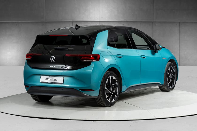 Bilde 4 av Volkswagen ID.3 Pro Performance 58 kWh 204hk 426 km* | Ack | Sensorer | Kamera | Navi