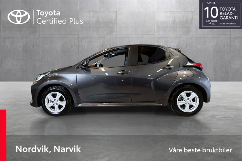 Bilde 2 av Toyota Yaris Hybrid 115 Active Tech