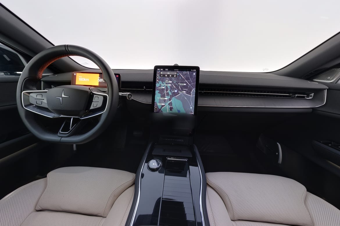 Polestar 3 2024 - miniatyr 7