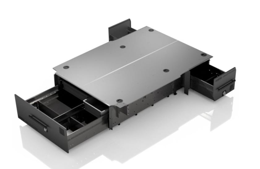 Bild 3 av Volkswagen Caddy Cargo Maxi 2.0 TDI 122hk Aut - Smartfloor