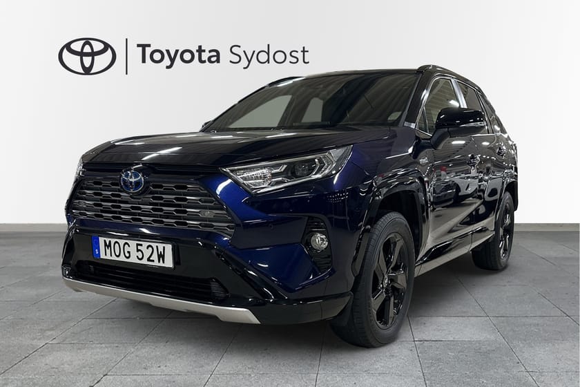 Bild 1 av Toyota RAV4 Hybrid AWD-i E-CVT Style Euro 6 222hk, Vhjul
