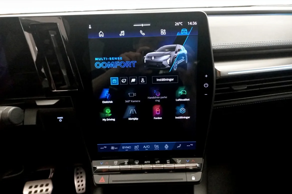 Renault Scenic E-Tech