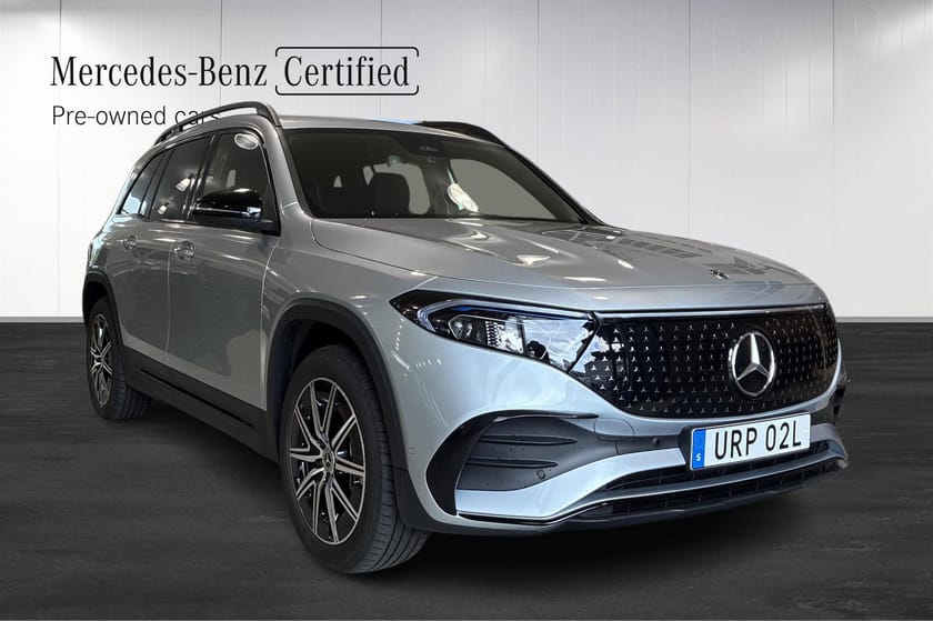 Bild 2 av Mercedes-Benz EQB 250+ AMG Line / Burmester / 7-Sits