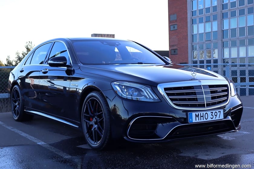Bild 2 av Mercedes-Benz AMG S 63 4MATIC+ L 4MATIC 612hk Exclusive Svensksåld