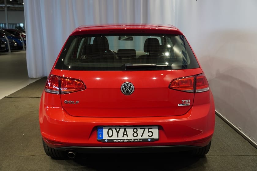 Bild 5 av Volkswagen Golf 1,2 TSI 110 HK