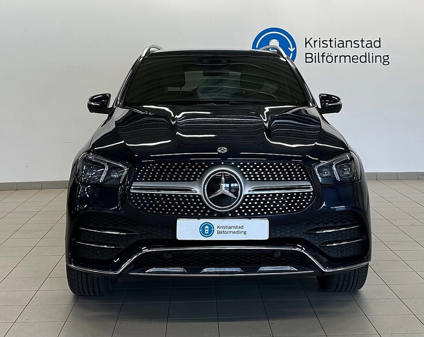 Bild 3 av Mercedes-Benz GLE 350 de 4MATIC 4M Aut. AMG Line Panormatak, Burmester