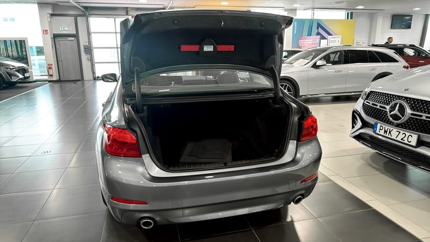 Bild 5 av BMW 520d Sedan Steptronic, 190hk, Navigation, 2017