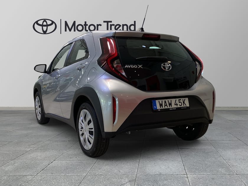 Bild 2 av Toyota Aygo X 1.0 M5 PLAY VHJUL