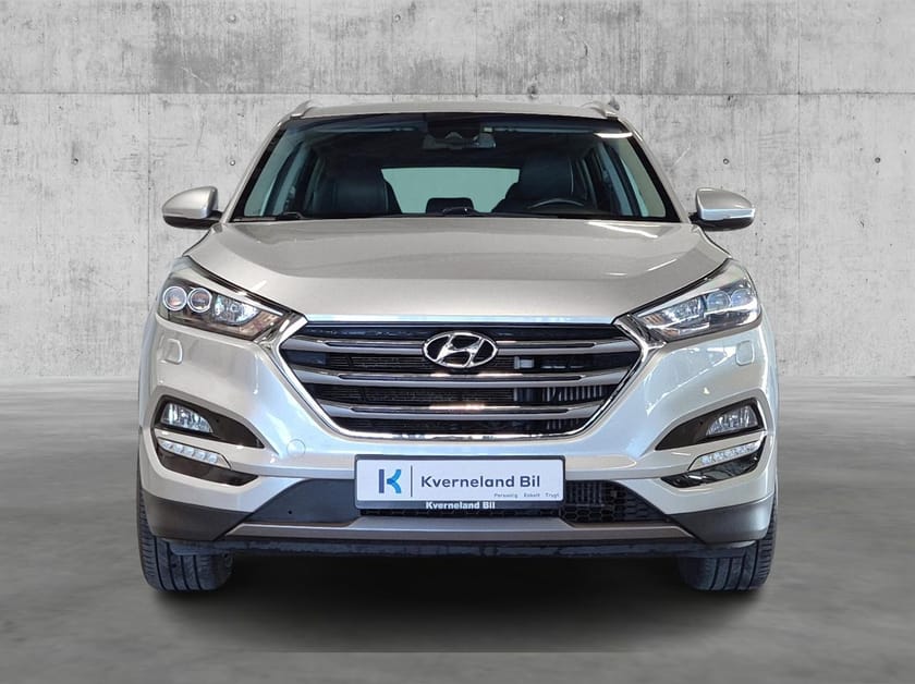 Bilde 3 av Hyundai Tucson 1,7 CRDi Automat Navi Kamera Cruise Krok BT Ny Service