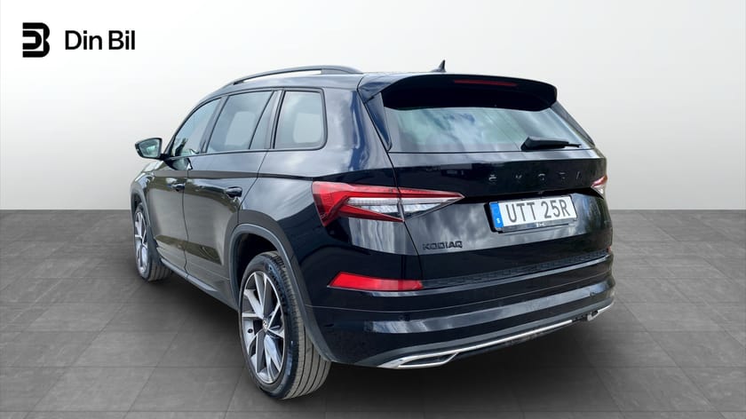 Bild 3 av Škoda Kodiaq SPORTLINE 2,0 TDI 200hk Panorama/Värmare/20"