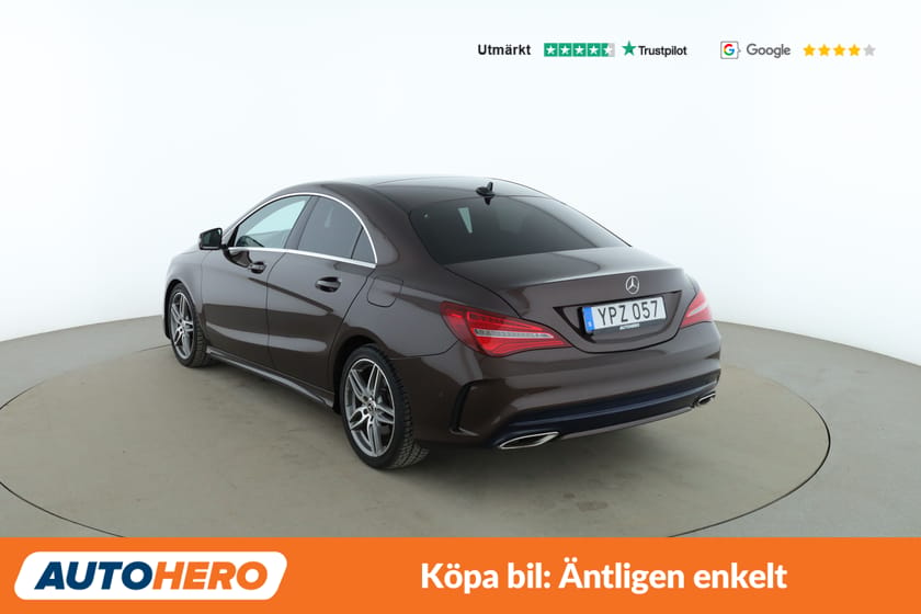Bild 3 av Mercedes-Benz CLA 220 d 4MATIC AMG Line / Pano, Kamera
