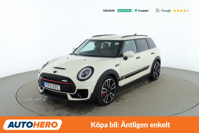 Bild 1 av MINI John Cooper Works ALL4 Clubman / Pano, H/K, CarPlay
