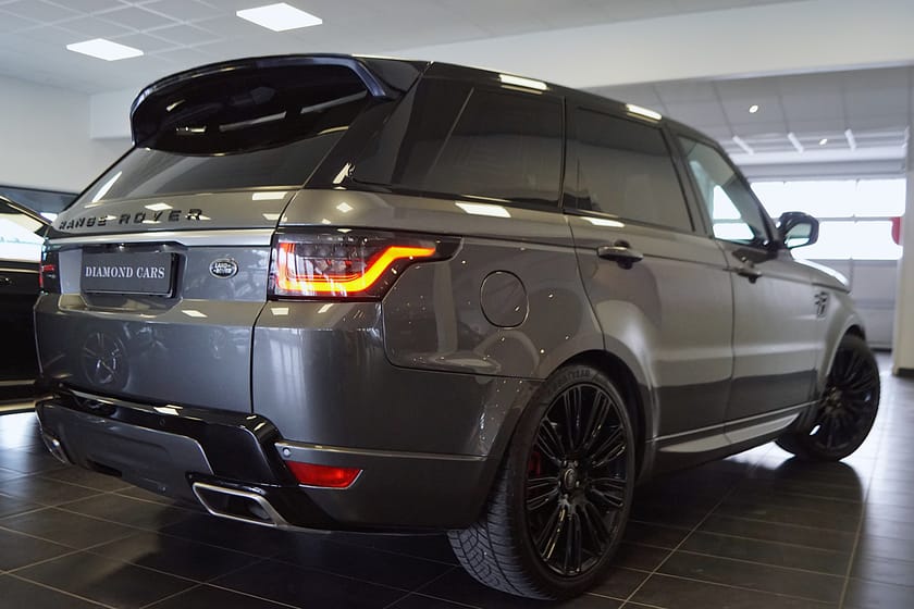 Bild 2 av Land Rover Range Rover Sport 3.0 TDV6 4WD