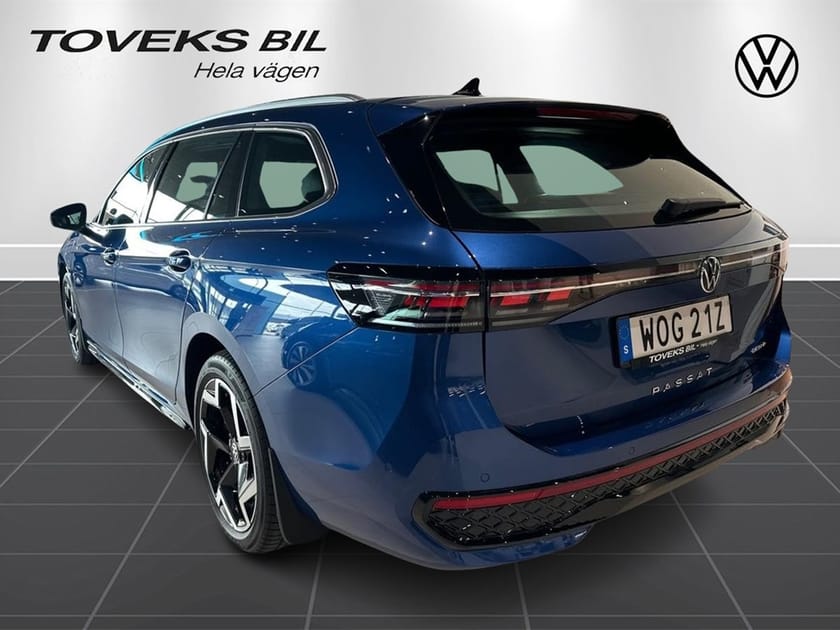 Bild 4 av Volkswagen Passat Variant eHybrid 1.5R-L PH130 TSID6F