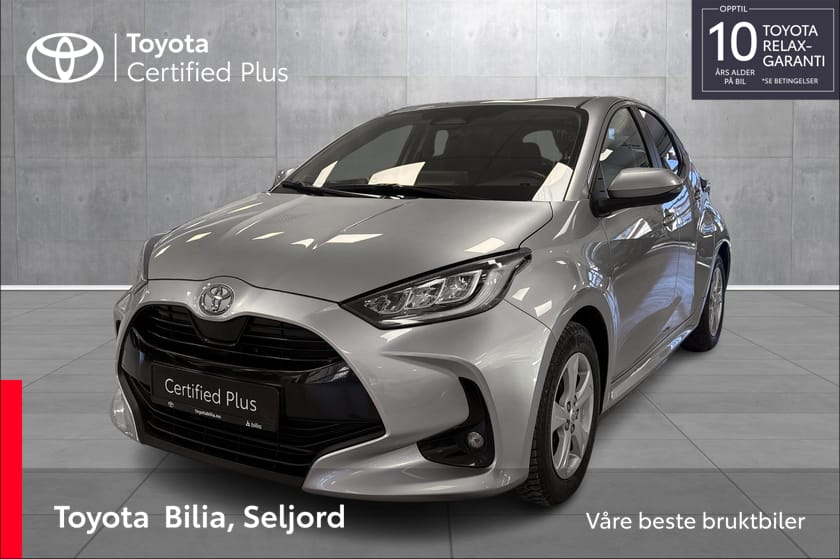 Bilde 1 av Toyota Yaris Hybrid 115 /R-KAMRA/RATTVARME/LETTKJØRT/ACTIVETECH/