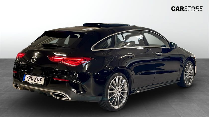 Bild 2 av Mercedes-Benz CLA 250 e Shooting Brake 218HK / Panorama / Drag