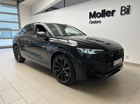 Audi Q8 60 TFSI e quattro 490hk / Laser / Head-up / 360 / Pano