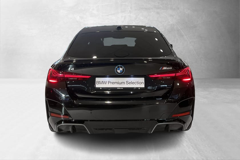 Bilde 3 av BMW i4 M60 xDrive Gran Coupé FullyCharged,M-Sport,Harman/Kardon,ACC