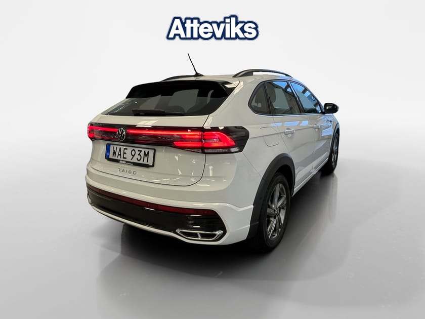 Bild 2 av Volkswagen Taigo 1.0 TSi 110hk *P.sensorer/Adaptiv Farthållare*