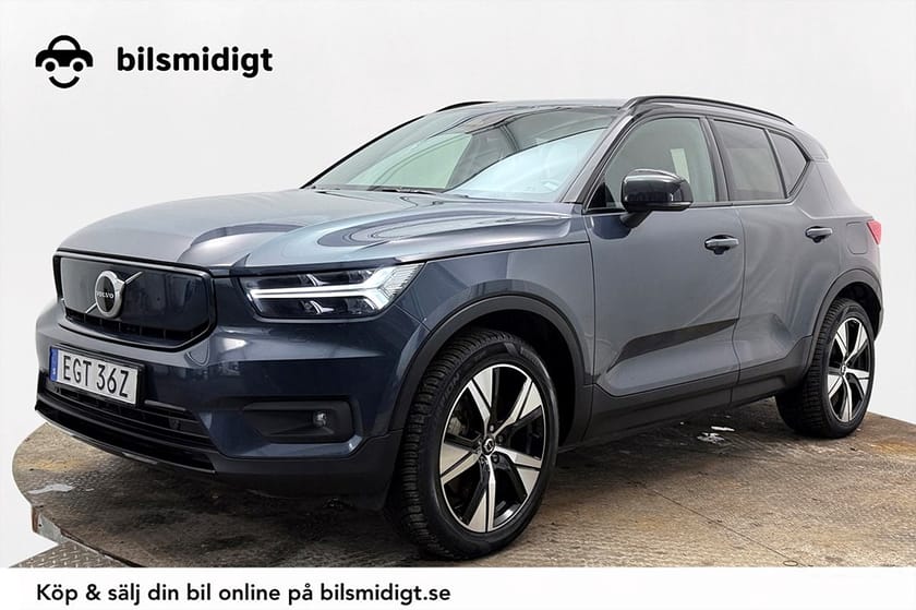 Bild 1 av Volvo XC40 P8 AWD Recharge Plus Drag Navi Kamera BLIS V-Pump MOMS 408hk