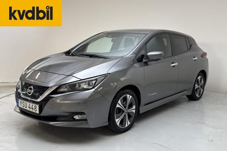 Nissan Leaf 5dr 39kWh (150hk) Tekna GPS 360 Adapt farth.