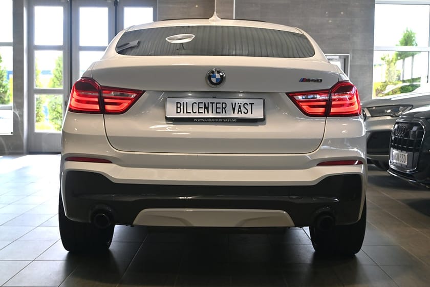 Bild 4 av BMW X4 M40i 360hk M Sport Pano HUD Värmare Drag