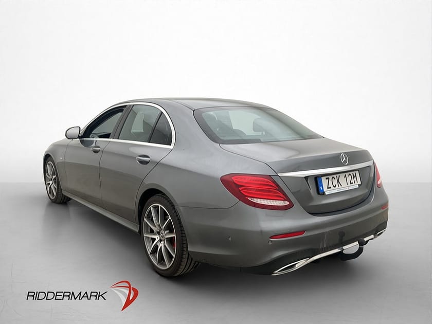 Bild 5 av Mercedes-Benz E 200 d Fleet Sedan AMG Wide 360° Elstolar Drag