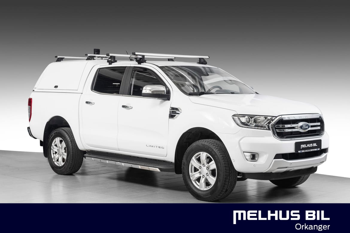 Ford Ranger Dobbelcab 2.0 EcoBlue 4x4 SelectShift, 10-trinn, 170hk, 2020