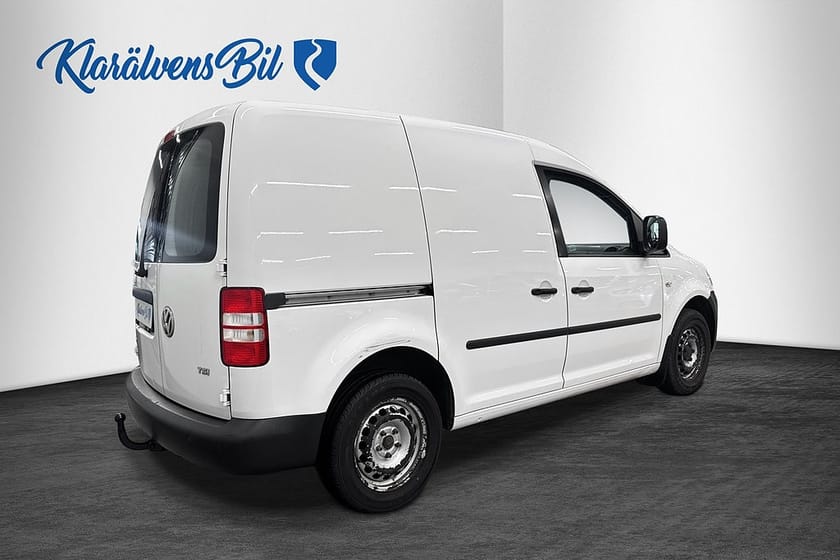 Bild 5 av Volkswagen Caddy Skåpbil 1.2 TSI Euro 5 (86hk) Drag AUX Halvskinn