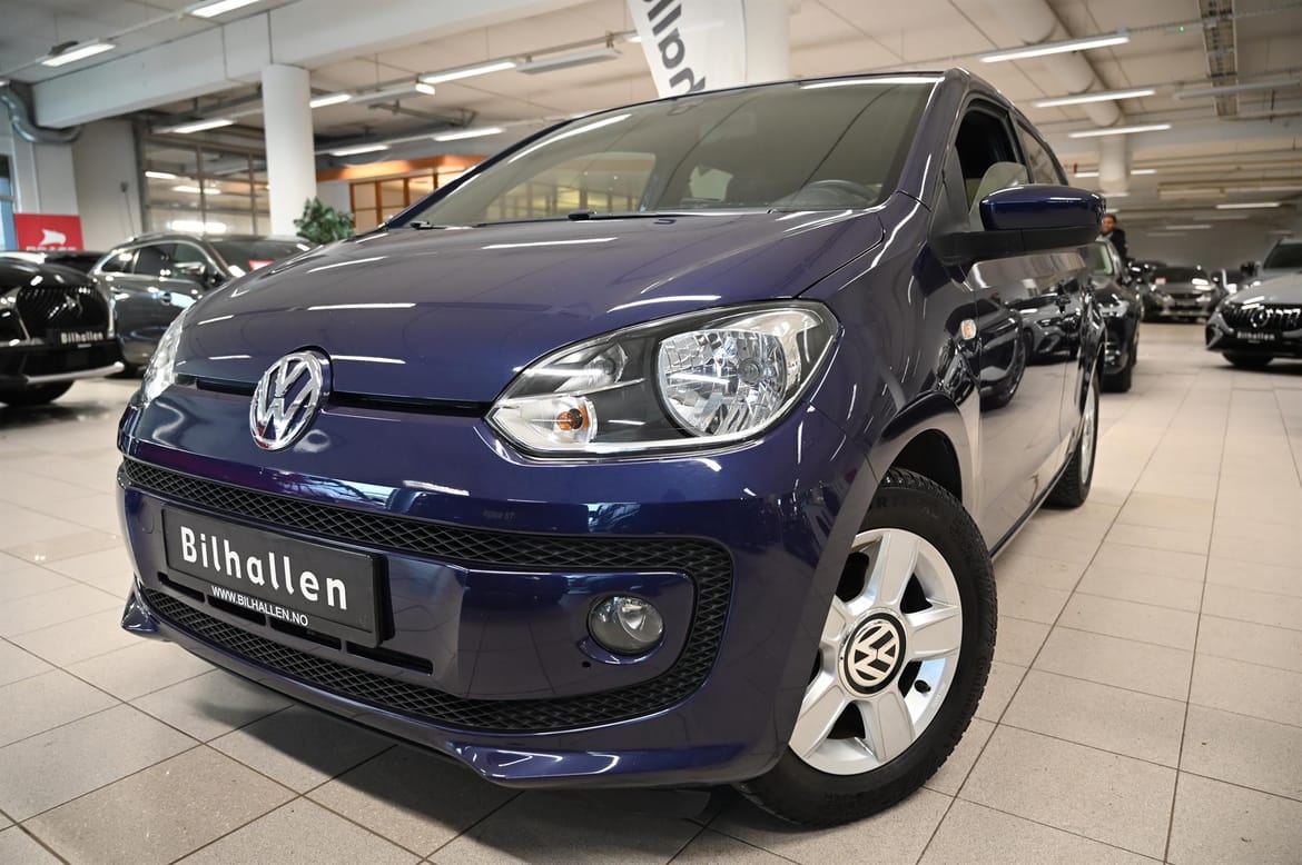 Volkswagen up! 5-dörrar 1.0 MPI BMT Manuell, 60hk, 2016