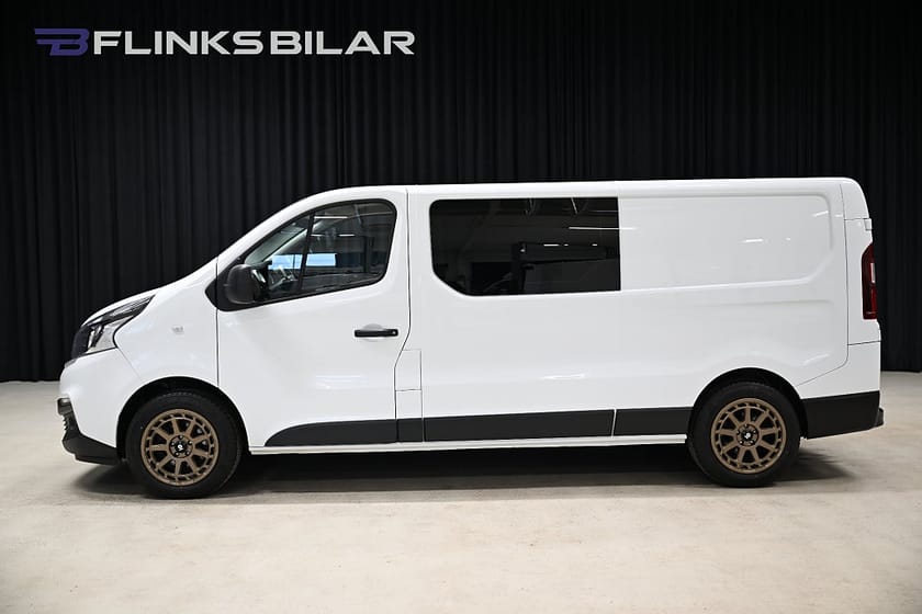 Bild 3 av Fiat Talento 1.6 125HK Dubbelhytt|6-Sits|Drag|Värmare|GPS|Backkamera