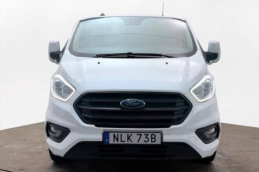 Bild 3 av Ford Transit Custom 280 2.0 Aut Drag Inredd 3-sits Kamera Värmare MOMS