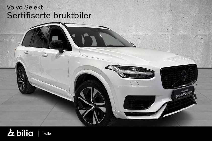 Bilde 1 av Volvo XC90 T8TwinEngineLuftfjæring,HUD, 360kamera Full historikk