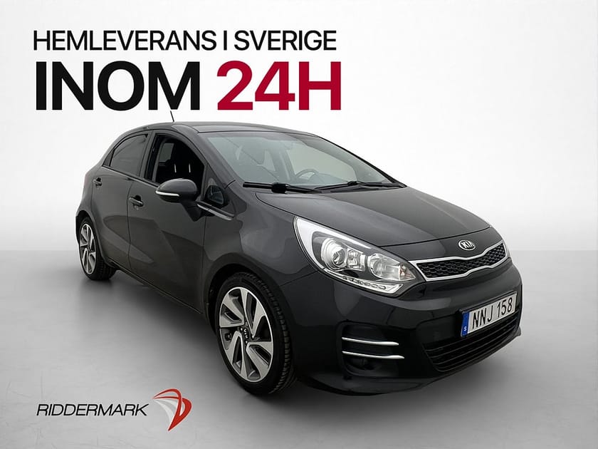 Bild 1 av Kia Rio 1.2 84hk Special Edition Kamera Farthållare Rattvärm