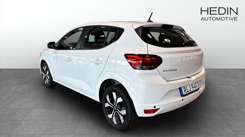 Bild 3 av Dacia Sandero EXPRESSION TCE 90 AUTO  PL fr: 2290kr/mån