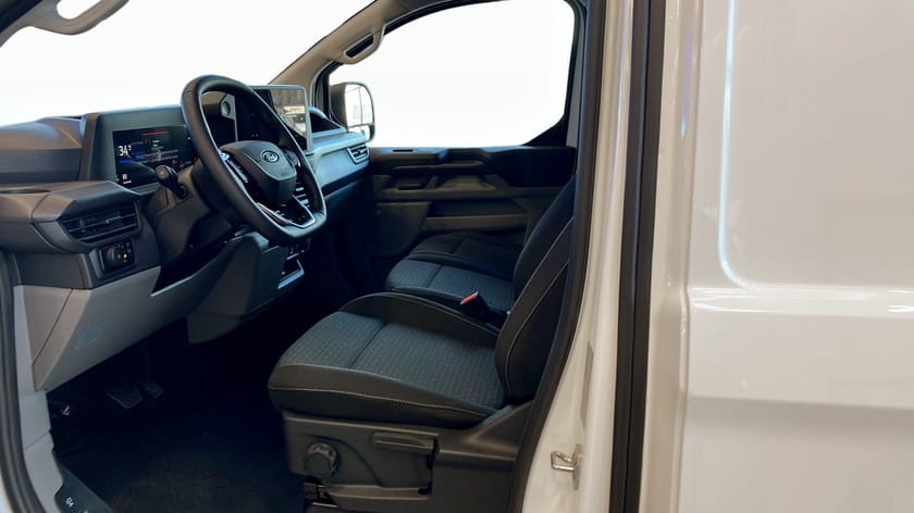 Bild 4 av Ford E-Transit Custom 320 TREND SKÅP 320S 136 A RWD