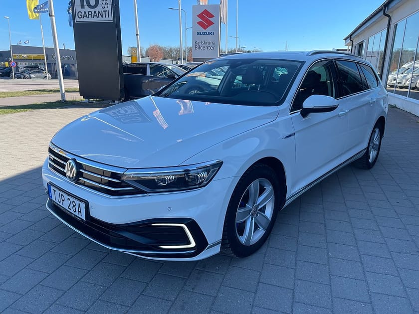 Bild 1 av Volkswagen Passat Sportscombi GTE 1.4 TSI Panorama Dragkrok