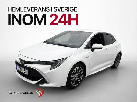 Toyota Corolla Hybrid 122hk Executive HUD Kamera Döda-Vinkel