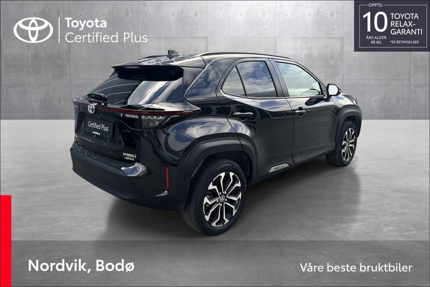 Bilde 5 av Toyota Yaris Cross Hybrid AWD-i Active Tech, AWD, ACC, R.Kamera. Rentekampanje 1,95%