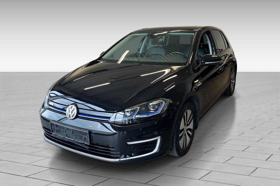 Volkswagen e-Golf, 136hp, 2020