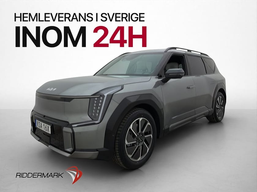 Bild 3 av Kia EV9 AWD GT-Line 6 Sits Pano Meridian Head Up Drag 360°