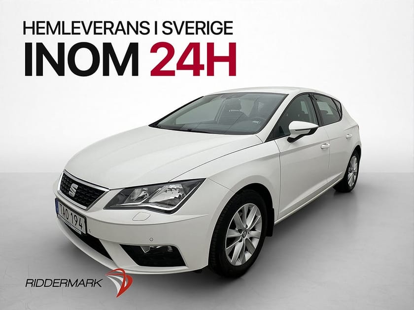 Bild 3 av SEAT Leon 1.2 TSI 110hk Style M-Värm P-Sensorer Bluetooth