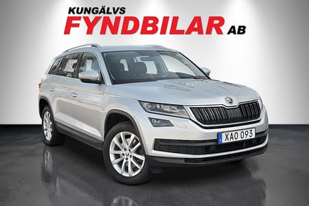 Škoda Kodiaq 7-Seater Skoda 2.0 TDI SCR 4x4 7 Sits | Businessline |Style | Drag