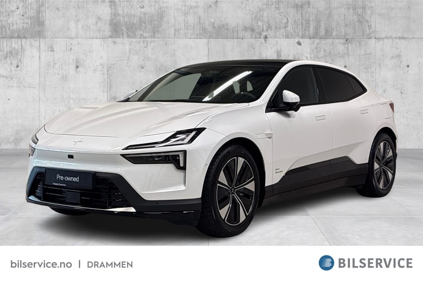 Bilde 1 av Polestar 4 Long Range Single motor / Motor/PILOT/PLUS/HUD/H&K/PIXEL