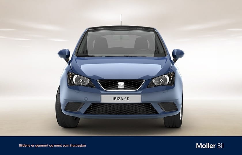 Bild 2 av SEAT Ibiza TSI 90hk, Style, Taklucka